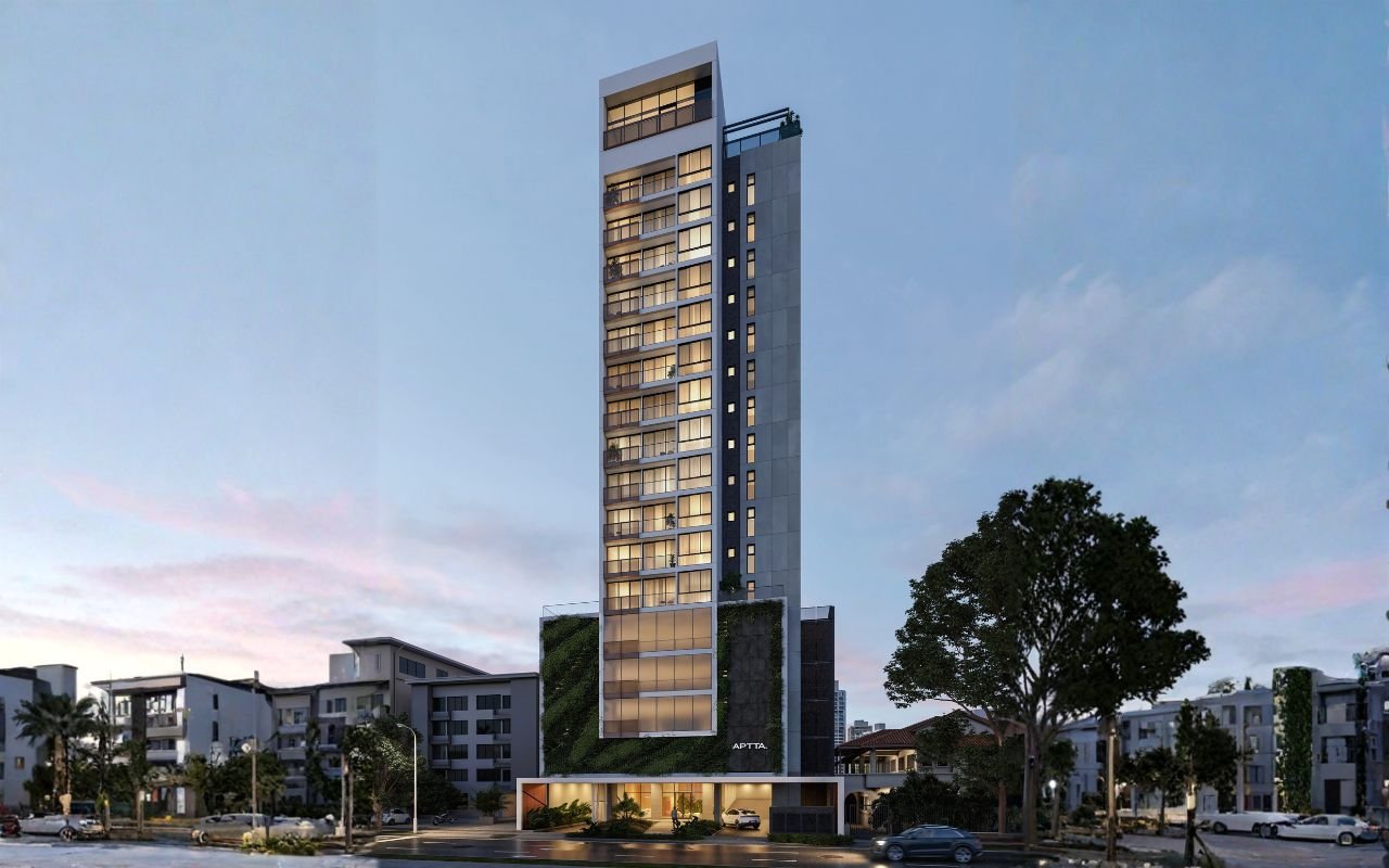 aptta apartamento nuevo bella vista ciudad de panama