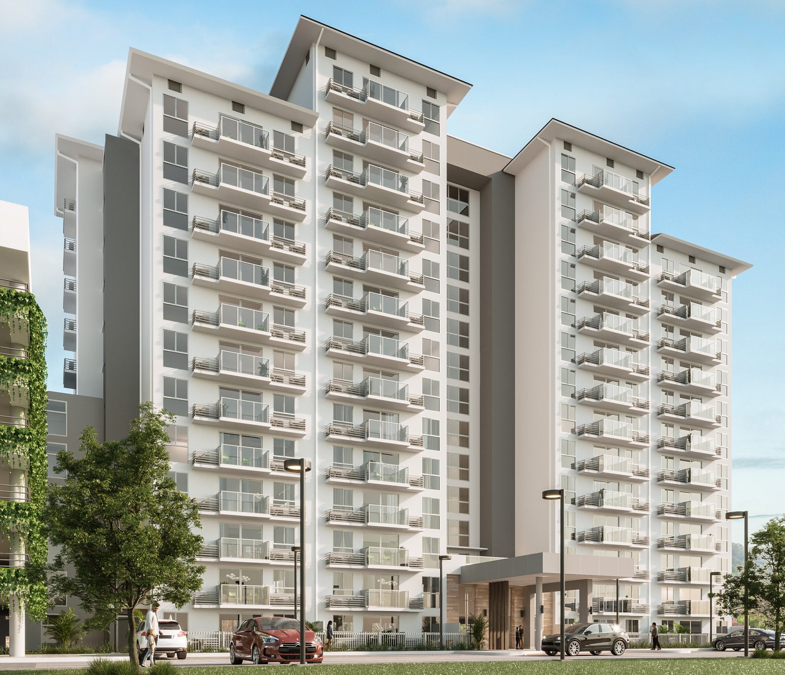 parterre apartamentos apartamento nuevo panamá pacífico ciudad de panama