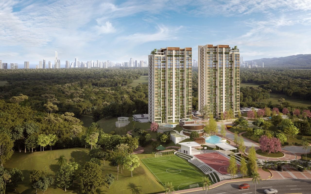 green city apartamento nuevo panamá norte ciudad de panama