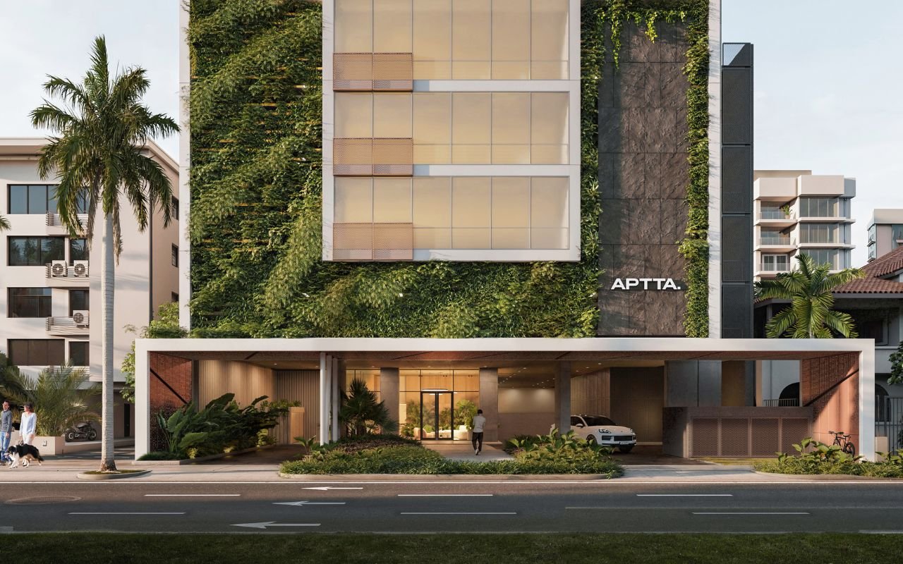 aptta apartamento nuevo bella vista ciudad de panama 2