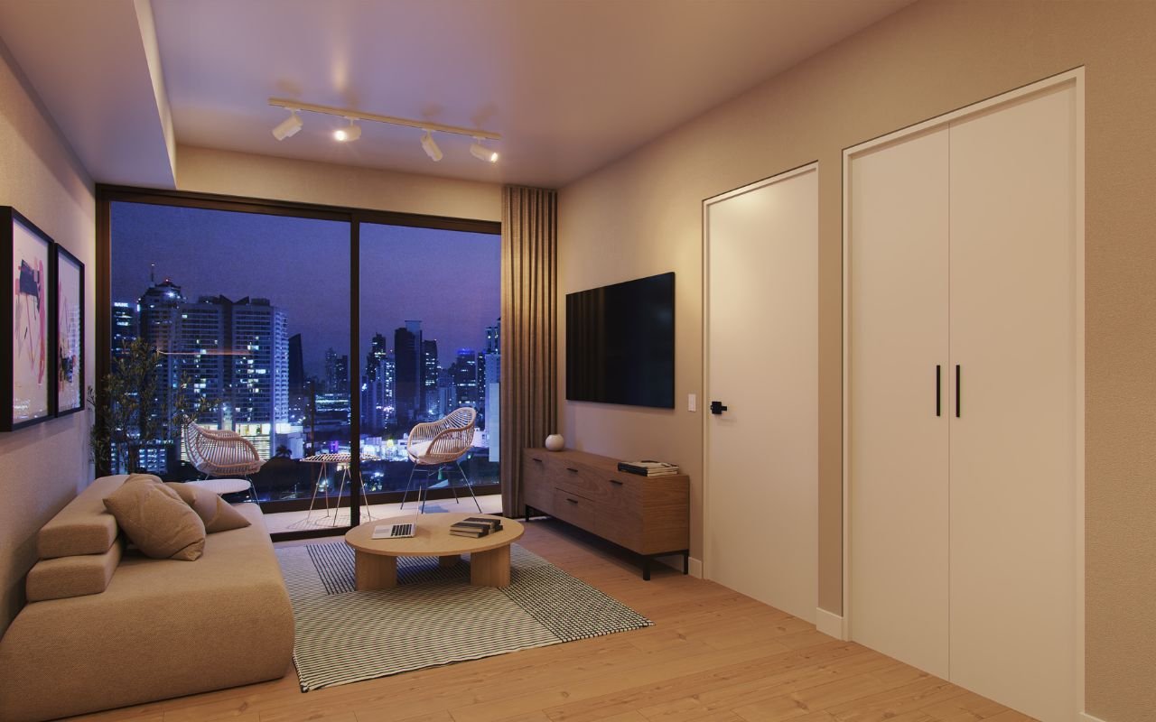 the hub apartamento nuevo san francisco ciudad de panama 3