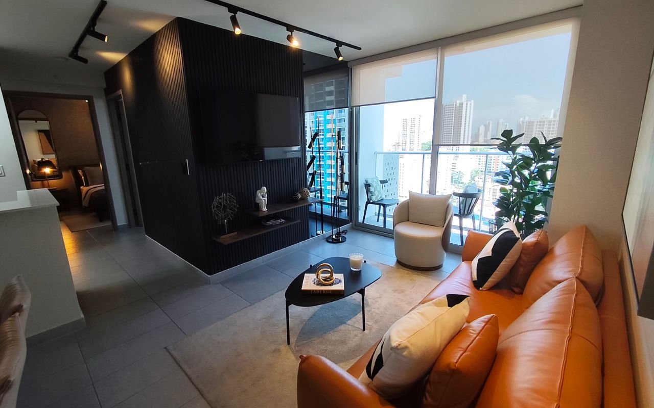 p.h. park square apartamento nuevo vista hermosa ciudad de panama 2