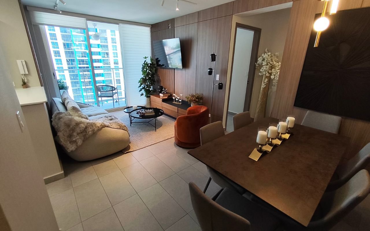 p.h. park square apartamento nuevo vista hermosa ciudad de panama 3
