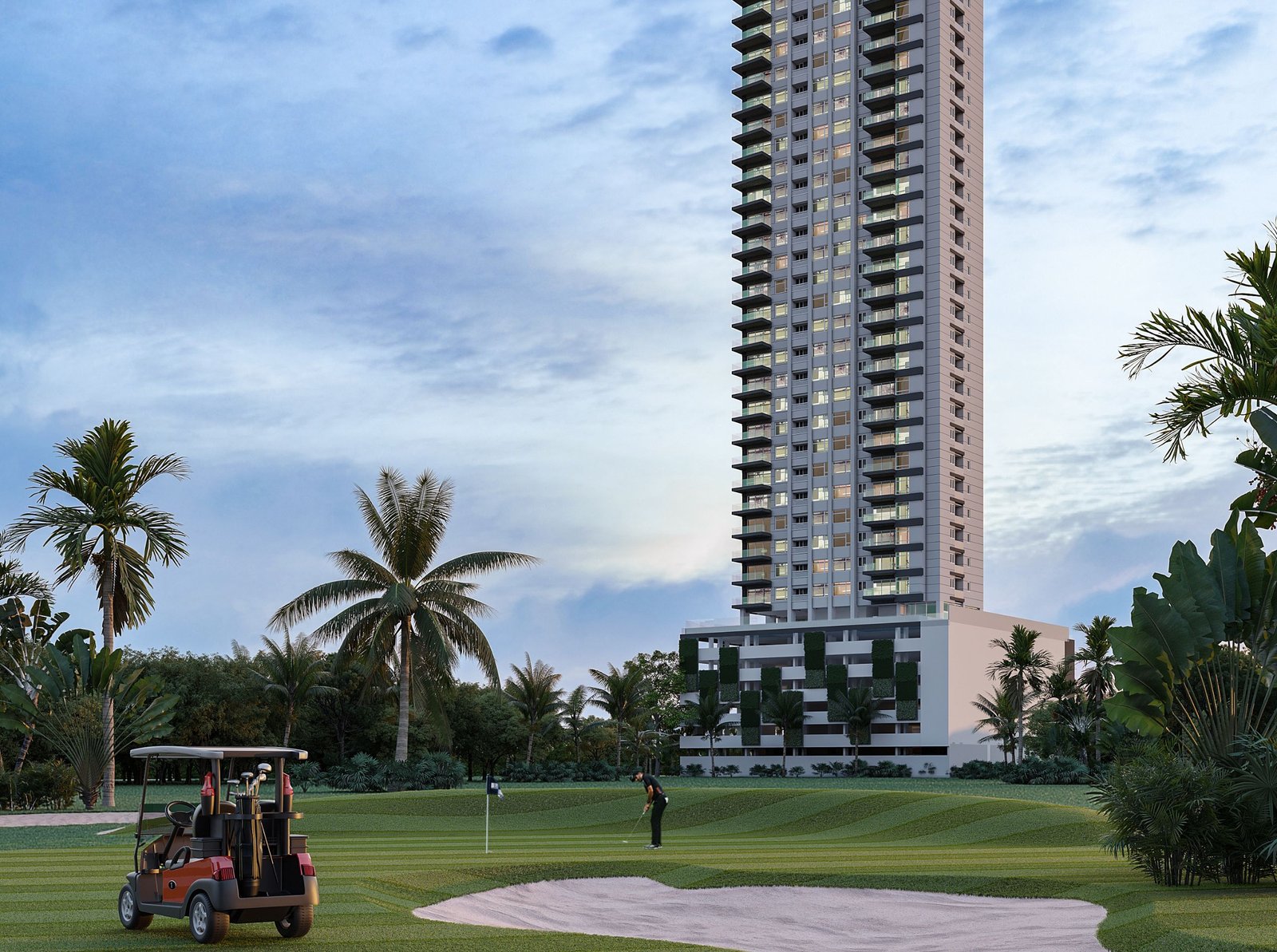 apartamentos nuevos santa maría ciudad de panama