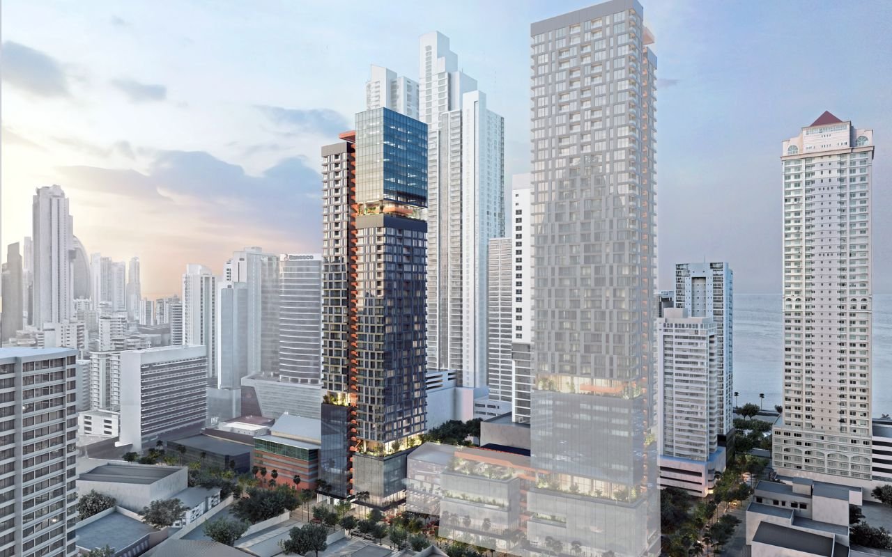 uptown apartamento nuevo avenida balboa ciudad de panama