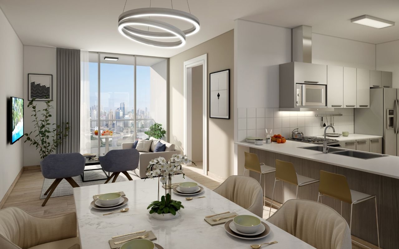 aurora apartamento nuevo san francisco ciudad de panama 3